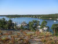 Blick vom Badhusetberget Mariehamn