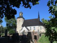 Die Lemlandkirche in Norrby