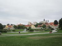 Visby vom Almedalen aus