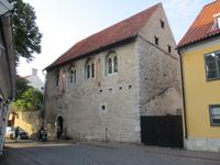 Frühgotisches Wohnhaus in Visby