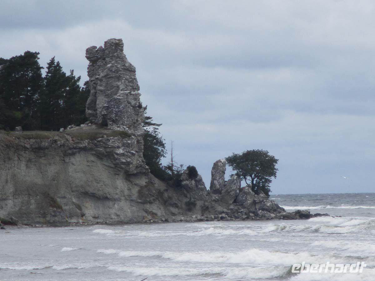 Die Jungfrau ist Gotlands höchster Rauka