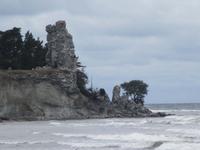 Die Jungfrau ist Gotlands höchster Rauka