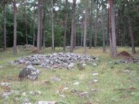 Auf dem Gräberfeld von Lilla Bjärs