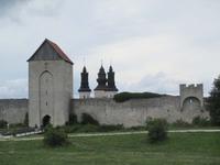 Dalmantor und Domtürme von Visby