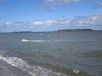 Die Karlsinseln von Djupvik aus gesehen