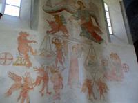 Fresken des Michaelmeisters in der Landkirche von Vamlingbo