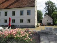 Im Garten des Naturums auf Gotland