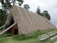 Das rek. eisenzeitliche Langhaus von Lojsta