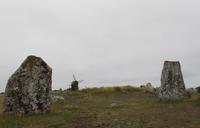 Auf dem Gräberfeld Gettlinge