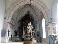 In der Kirche von Gärdslösa
