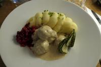 Kötbullar Spezialität in Schweden