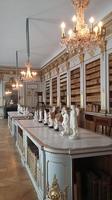 Schloss Drottningholm Bibliothek 
