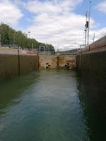 Erste Schleuse Lilla Edet