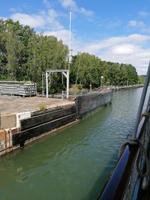 Erste Schleuse Lilla Edet