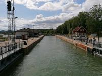 Erste Schleuse Lilla Edet