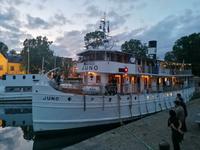 Treffen mit der MS Juno