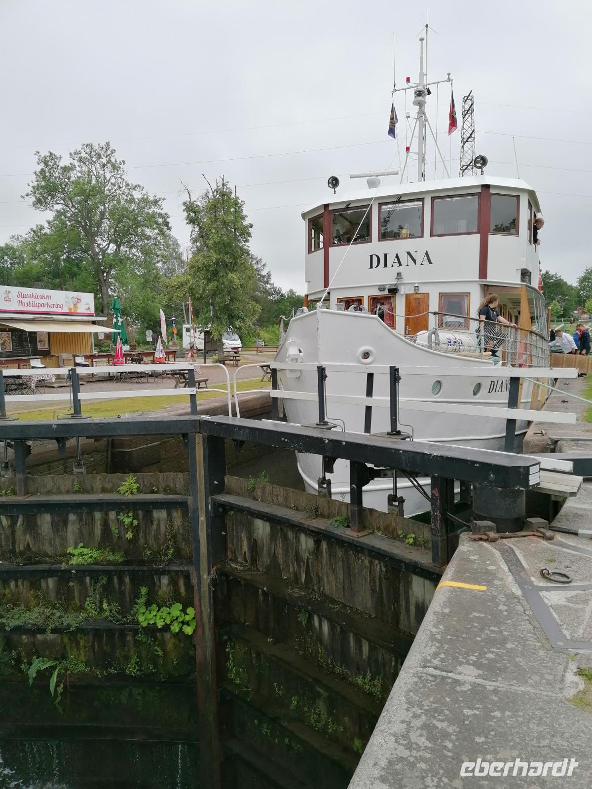 Schleusentreppe Borenshult