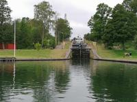 Schleusentreppe Borenshult