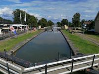 Schleusentreppe Carl Johan in Berg