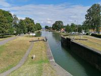 Schleusentreppe Carl Johan in Berg