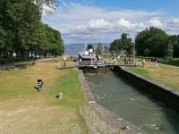 Schleusentreppe Carl Johan in Berg