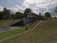 Schleusentreppe Carl Johan in Berg