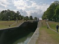 Schleusentreppe Carl Johan in Berg