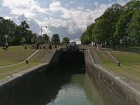 Schleusentreppe Carl Johan in Berg