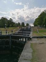 Schleusentreppe Carl Johan in Berg