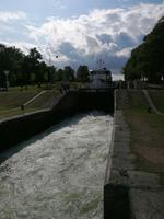 Schleusentreppe Carl Johan in Berg