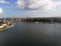 Stockholm von oben