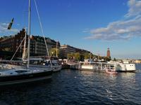 Abendessen in Stockholm