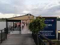 Abendessen in Stockholm