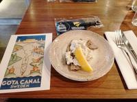 Abendessen in Stockholm