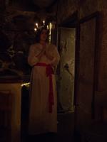 kleines Lucia-Konzert für unsere Eberhardt-Gäste