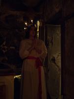 kleines Lucia-Konzert für unsere Eberhardt-Gäste