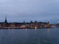 weihnachtliches Stockholm am Morgen