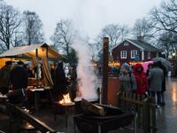 Weihnachtsmarkt im Skansen