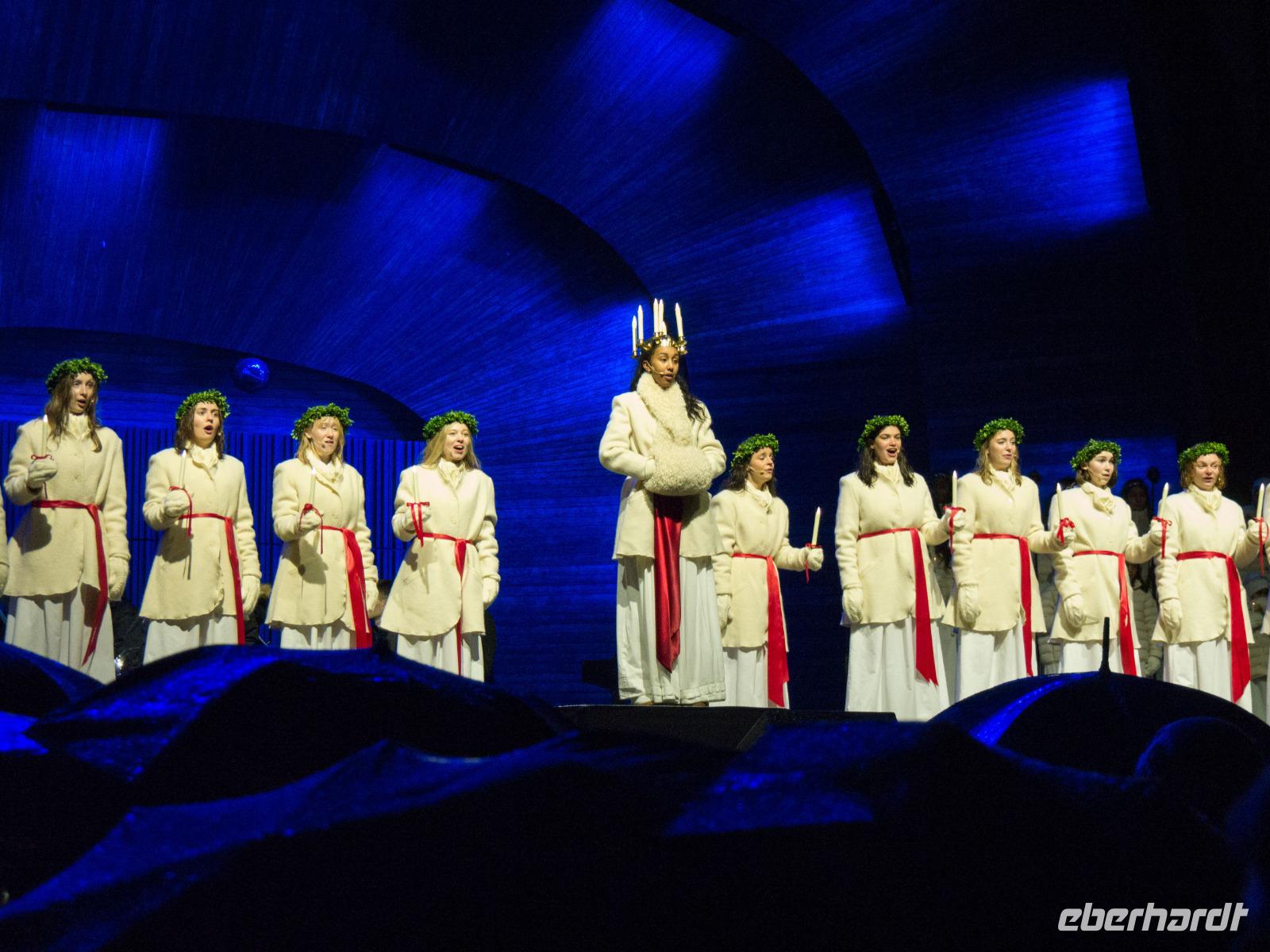 Lucia-Konzert im Skansen