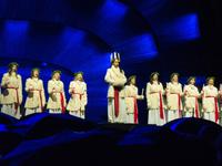 Lucia-Konzert im Skansen