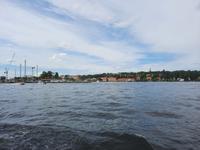 Fährüberfahrt nach Djurgarden
