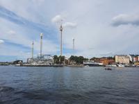Fährüberfahrt nach Djurgarden - Vergnügungspark Gröna Lund