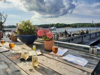 Abendessen in Restaurant 