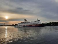 Abendstimmung in Stockholm 