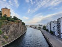 Abendstimmung in Stockholm 