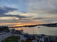 Abendstimmung in Stockholm 