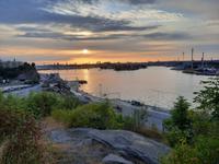 Abendstimmung in Stockholm