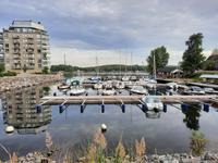 Morgenspaziergang in Stockholm...