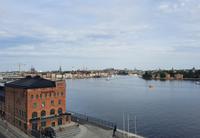 Södermalm - Ausblick auf Stockholm 