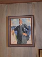 Rathaus - Bild des Architekten Ragnar Östberg